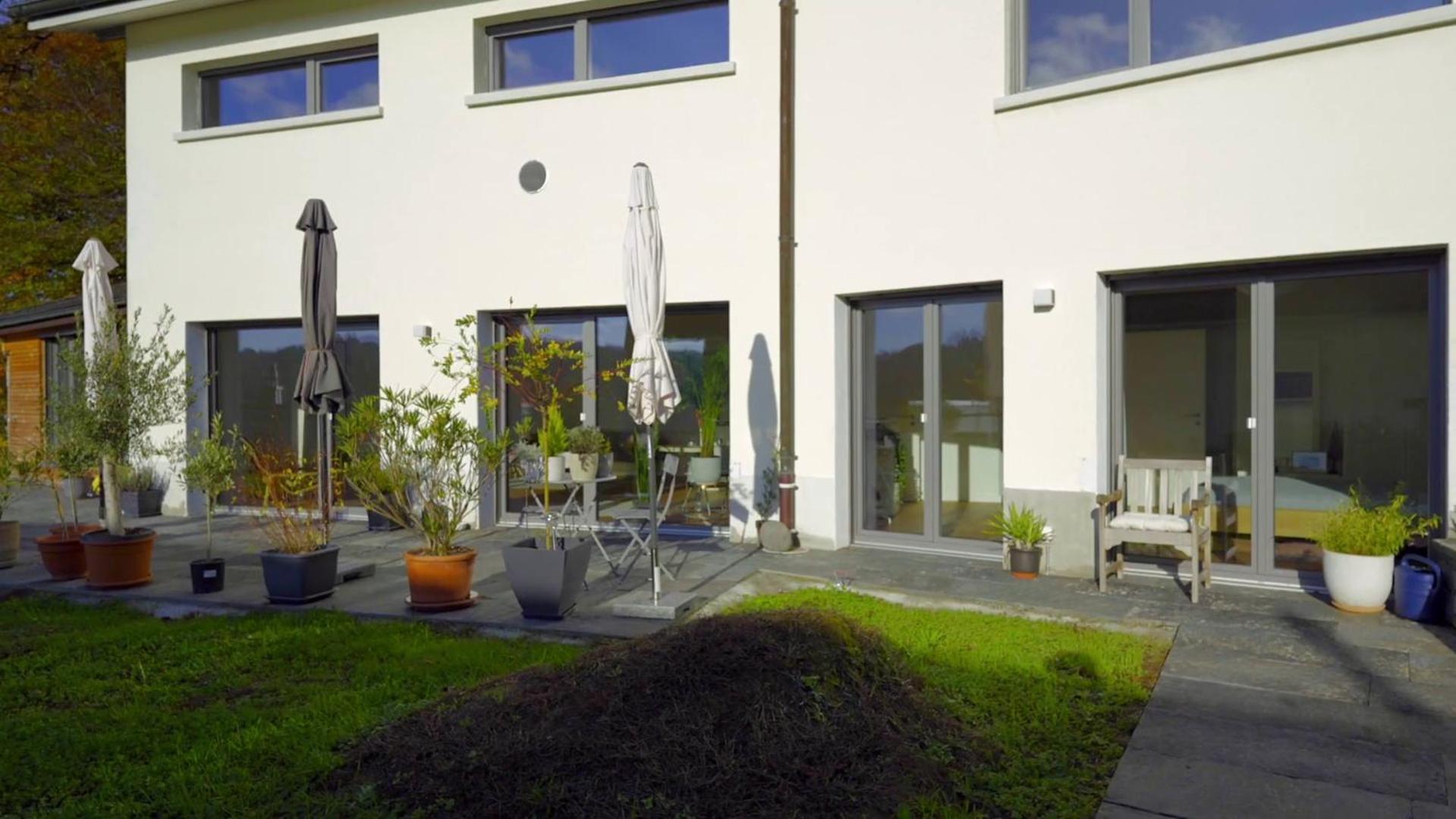 Gartenwohnung Im Modernen Stil Unterkulm المظهر الخارجي الصورة