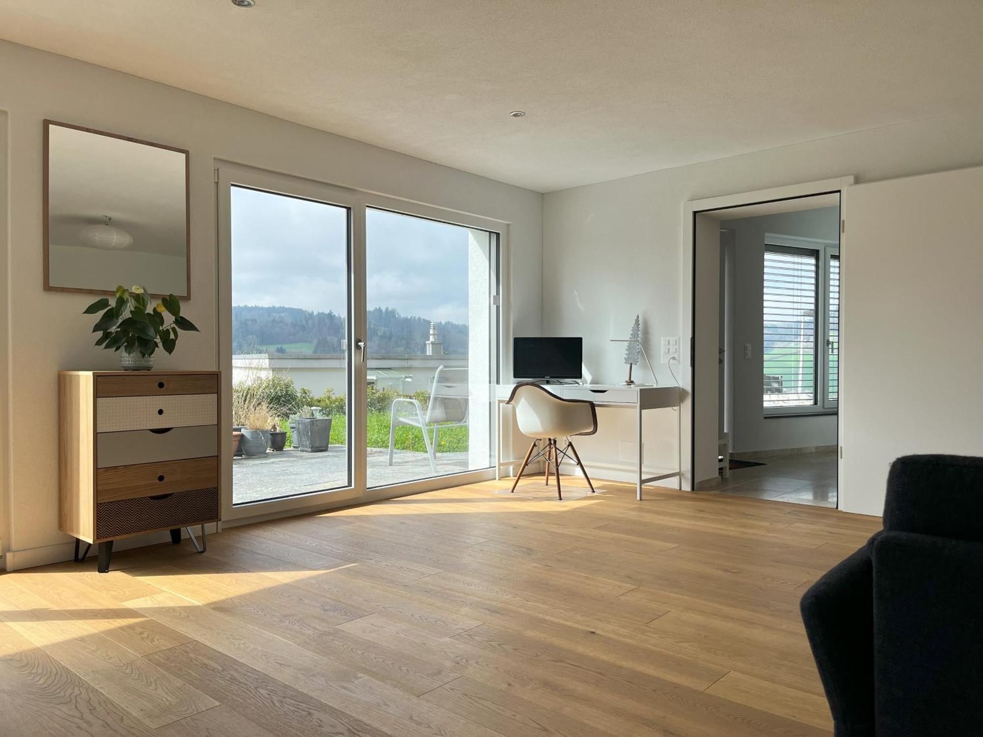 Gartenwohnung Im Modernen Stil Unterkulm المظهر الخارجي الصورة
