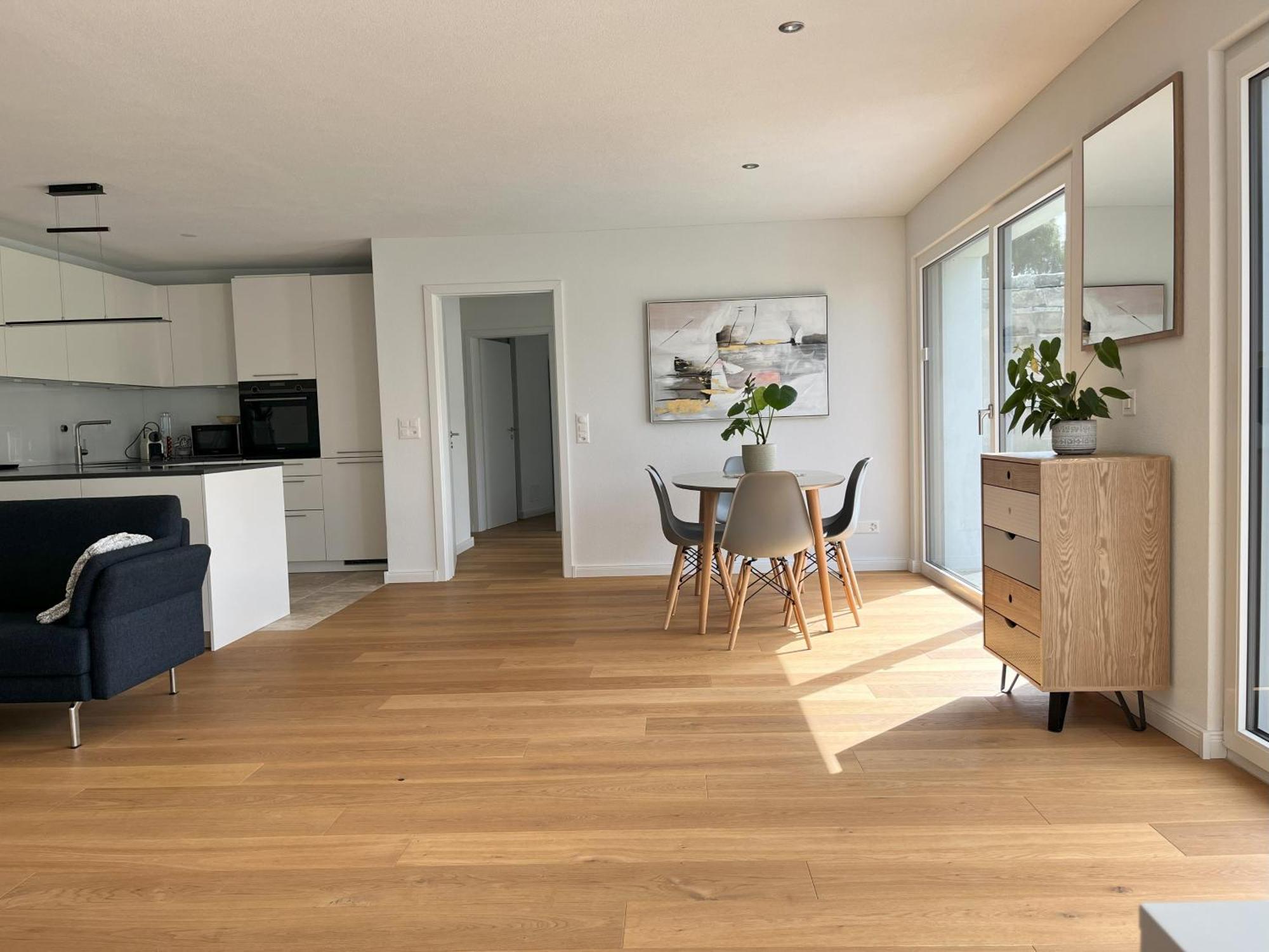 Gartenwohnung Im Modernen Stil Unterkulm المظهر الخارجي الصورة